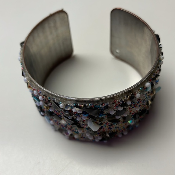 Hand bracelet with colorful stones. - Picture 5 of 7